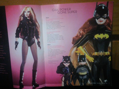 Barbie collector catalog - barbie,