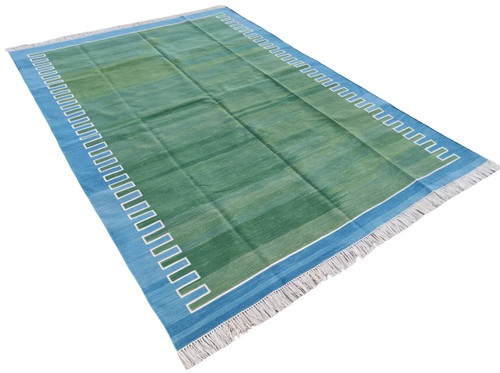 Handmade cotton area flat - cotton,