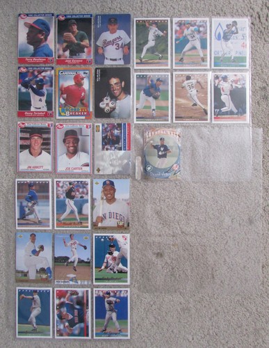 Baseball mix lot speciality - mix, of