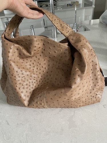 Authentic furla ostrich - furla,