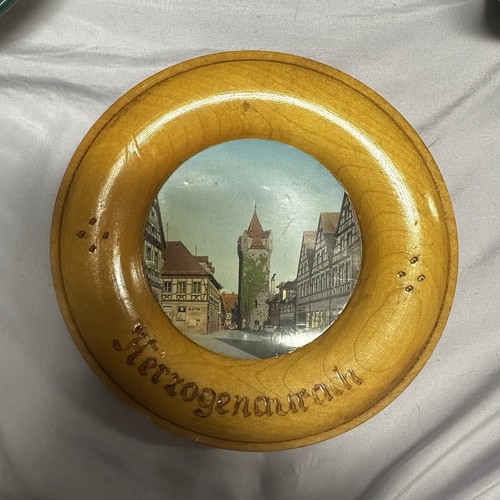 Handmade decorated german wood - decorated,