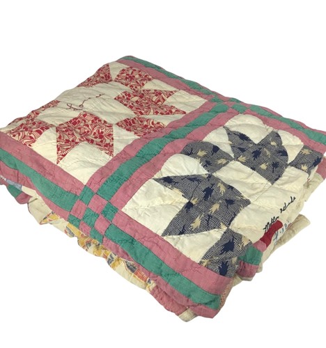 Vintage handmade patchwork - vintage,
