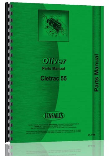 Oliver cletrac crawler - 55,