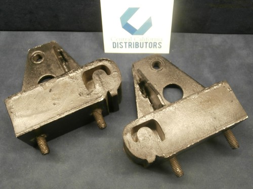 Rear transmission mount set - transmission,