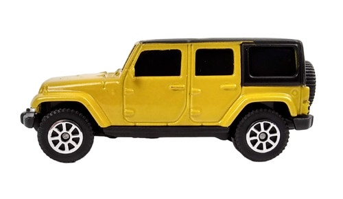 Jeep wrangler diecast car toy - jeep,