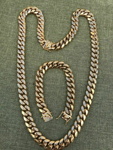 14mm men miami cuban link - 14mm,