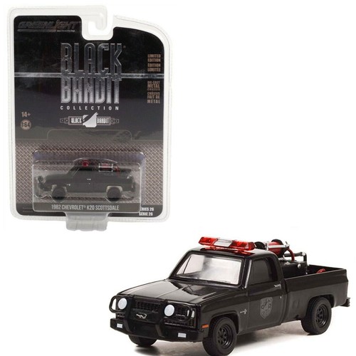 Greenlight black bandit 1 64 - -, 1:64