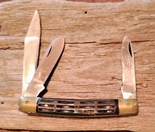 Vintage unknown wood handles - unknown,
