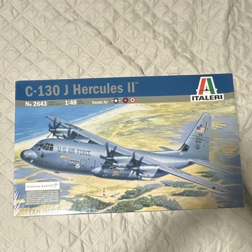 Italeri 130 j hercules - 1:48,