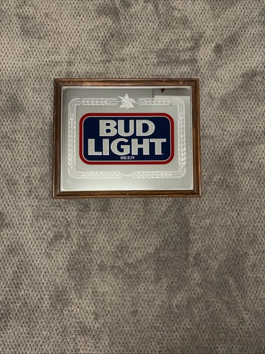 Bud light vintage - bud, mirrored