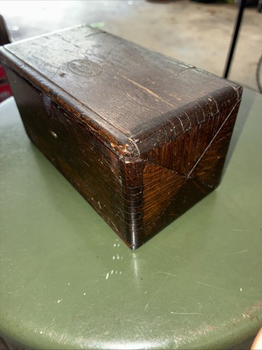 Antique 1889 oak singer - antique,