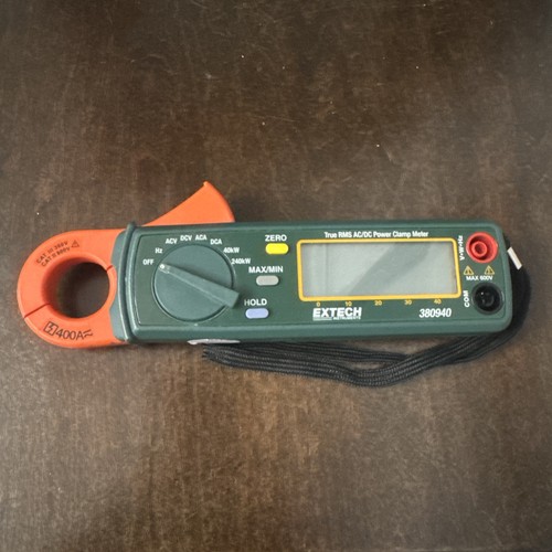 Extech 380940 current - extech,