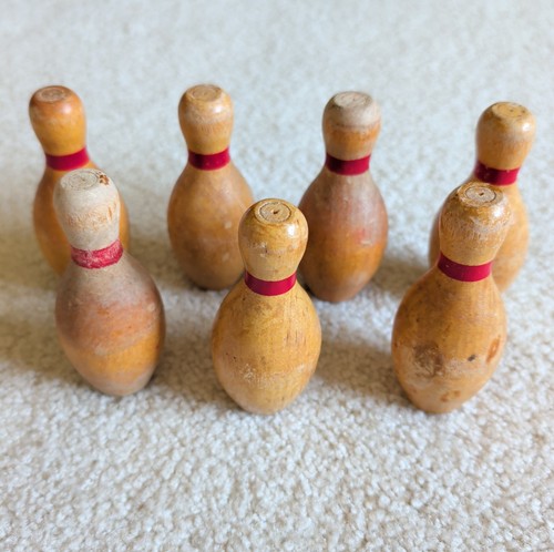 Vintage miniature wooden - vintage,