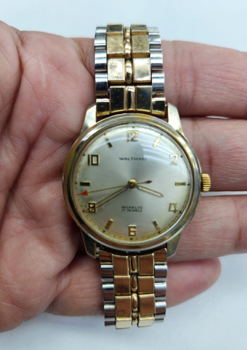 Vintage waltham incabloc - vintage,