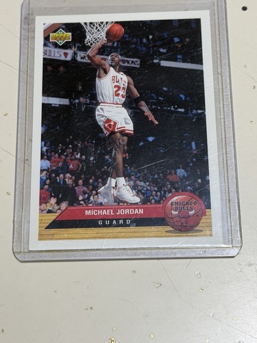1992 upper deck michael - 1992-93,