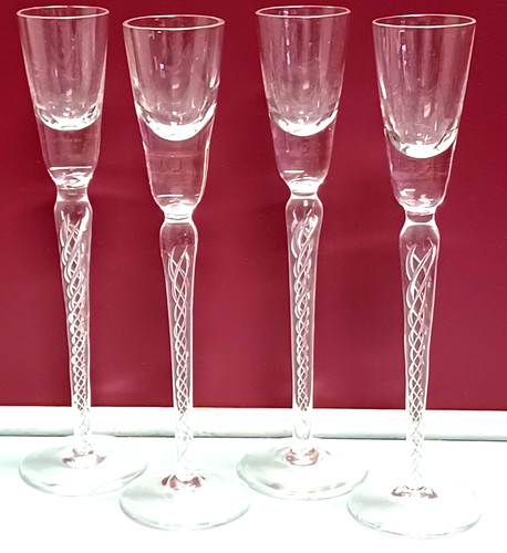 Fine crystal cordial stemware - fine,