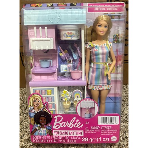 Barbie you can - can, be