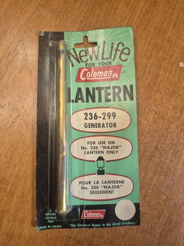 Vintage coleman lantern - vintage,