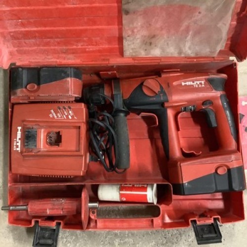 Hilti power tool set - power,