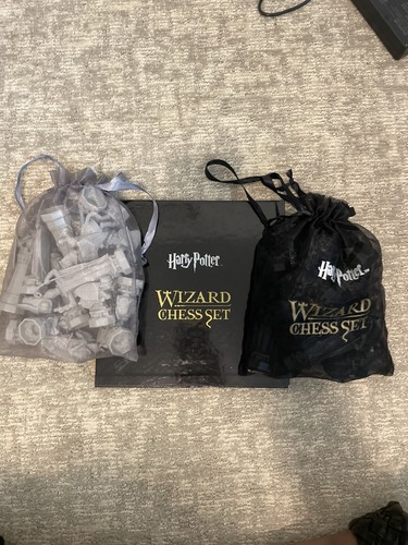 Harry potter wizard - chess, set