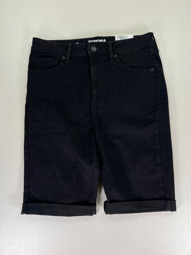 Sonoma women black bermuda - sonoma,