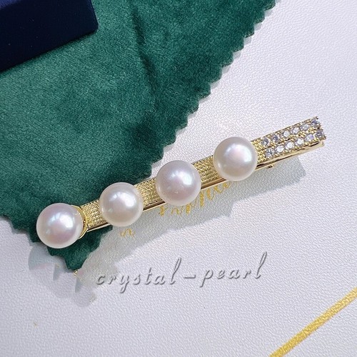 New beautiful pearl hairpin - new,