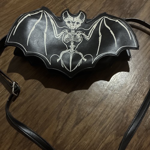 Bat skeleton dark figural - bat,