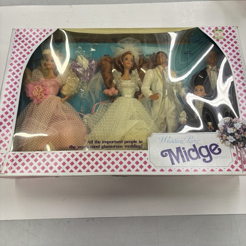 Midge wedding party doll - midge's,