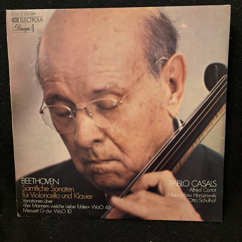 Pablo casals cello beethoven - casals,