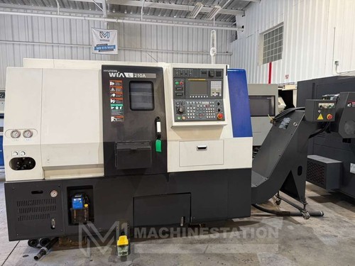 Hyundai wia l210a cnc - l210a,