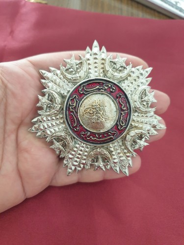Ottoman medal medallion 1st - medal,