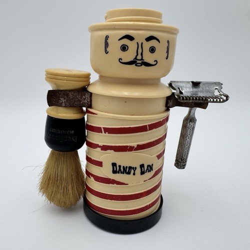 Vintage dandy dan barber - , pole