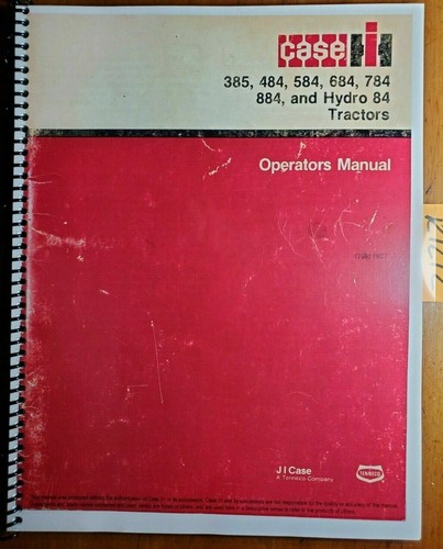 Case 385 484 - case, ih