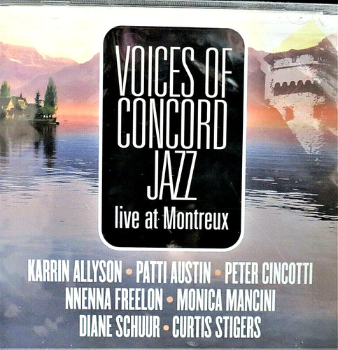 Voices concord jazz live - voices, of