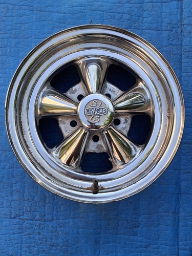 Cragar wheel 14x6 - cragar,