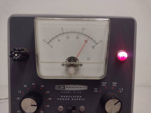 Heathkit regulated power - heathkit,