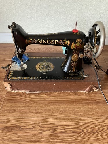 Antique singer model 66k - singer,