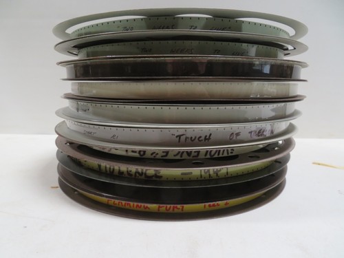 16mm mystery action - mystery,,