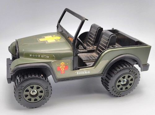 Vintage metal tonka army - metal,