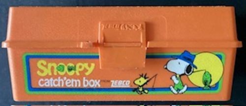 Vintage zebco snoopy - -,