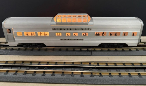 Lionel gauge santa - o, fe