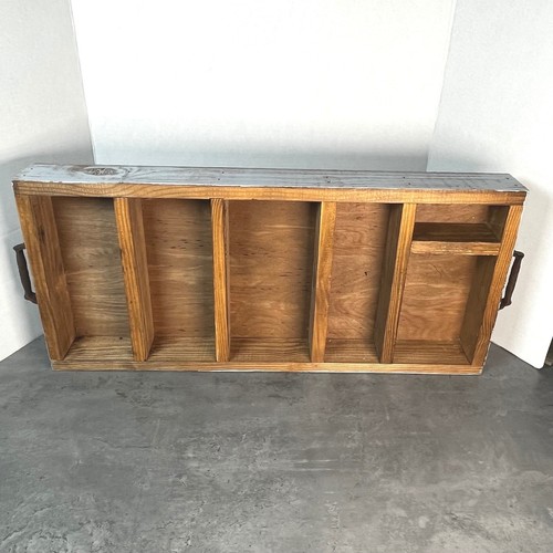 Handmade rustic wooden shadow - rustic,