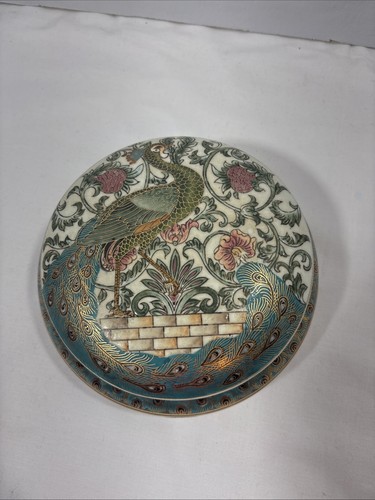 Vintage asian peacock - vintage,