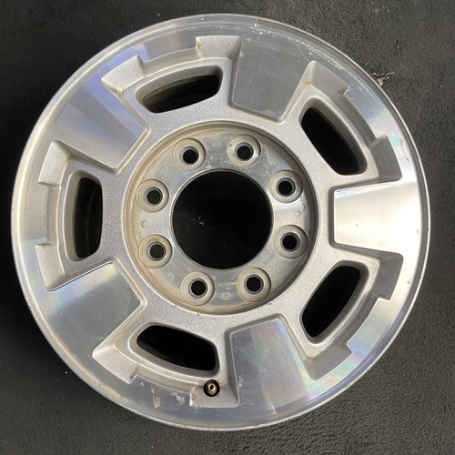 Chevrolet machined silver - machined,