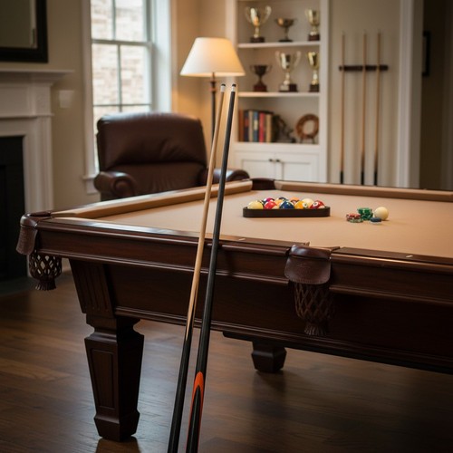 Snooker cue 5mm carbon - snooker, 9.5mm