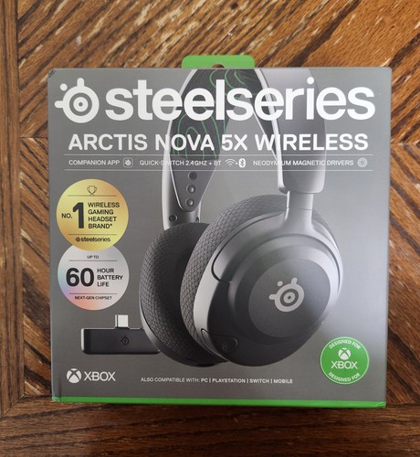 Steelseries arctis nova - arctis, 5x