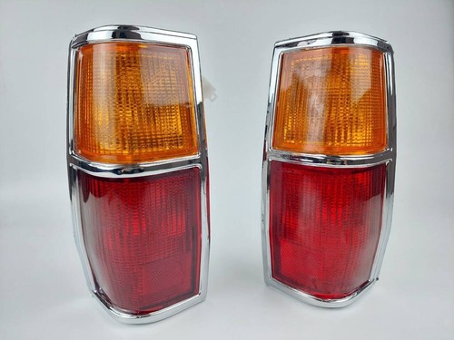 Tiny defect chrome tail light - tiny,