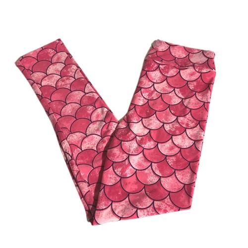 Tc2 lularoe leggings pink - leggings,