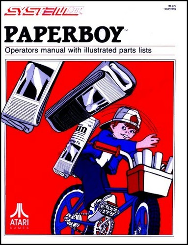 Paperboy paper boy arcade - paperboy,