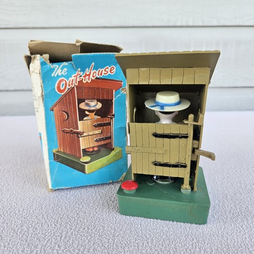 The outhouse gag gift vintage - gag,